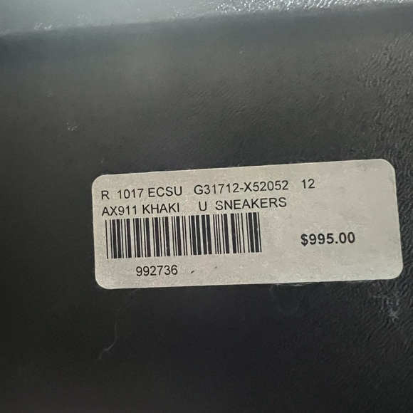 Interlocking CC Logo Trainers Spring 2017 - Picture 11 of 11